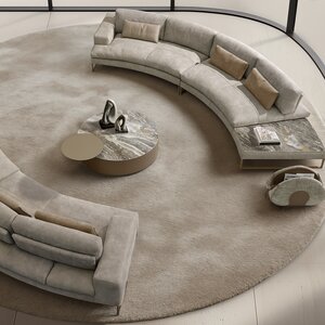Modern leather sofas | Gamma Arredamenti